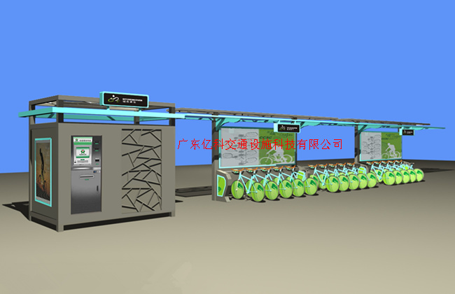 自行車亭|自行車棚-23設(shè)計效果圖